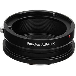 Fotodiox Adapter do mocowania obiektywu Alpa 35 mm SLR obiektyw do aparatu bezlusterkowego Fujifilm X-Series Fotodiox Adapter do mocowania obiektywu Alpa 35 mm SLR obiektyw do aparatu bezlusterkowego Fujifilm X-Series