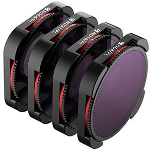 FREEWELL Bright Day seria 4K 4-pak filtrów zgodnych z Hero9 Black FREEWELL Bright Day seria 4K 4-pak filtrów zgodnych z Hero9 Black