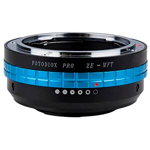 Fotodiox Pro adapter do montażu soczewek kompatybilny z soczewkami folii Mamiya ZE 35 mm do kamer z mikroczterema trzecimi Fotodiox Pro adapter do montażu soczewek kompatybilny z soczewkami folii Mamiya ZE 35 mm do kamer z mikroczterema trzecimi