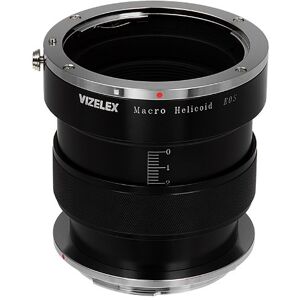 Fotodiox Vizelex zmienne powiększenie Helicoil adapter kompatybilny z aparatami Canon EOS EF na aparatach Canon EOS EF/EF-S Fotodiox Vizelex zmienne powiększenie Helicoil adapter kompatybilny z aparatami Canon EOS EF na aparatach Canon EOS EF/EF-S