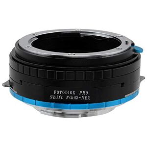 Fotodiox Adapter do montażu obiektywu Pro Shift kompatybilny z obiektywami Nikon F typu G do aparatów Sony z mocowaniem E Fotodiox Adapter do montażu obiektywu Pro Shift kompatybilny z obiektywami Nikon F typu G do aparatów Sony z mocowaniem E