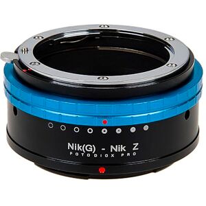 Fotodiox Adapter do montażu obiektywu kompatybilny z obiektywami Nikon Nikkor F Mount G-Type D/SLR do korpusów aparatu bezlusterkowego Nikon Z Fotodiox Adapter do montażu obiektywu kompatybilny z obiektywami Nikon Nikkor F Mount G-Type D/SLR do korpusów aparatu bezlusterkowego Nikon Z