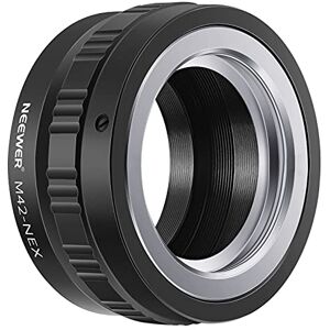 NEEWER Adapter mocowania obiektywu do obiektywu M42 do aparatu Sony NEX E-Mount, pasuje do Sony A7 A7S/A7SII A7R/A7RII A7II A3000 A6000 A6300 NEX-3 NEX-3C NEX-5 NEX-5C NEX-5N NEX-5R NEX-6 NEX-7 NEEWER Adapter mocowania obiektywu do obiektywu M42 do aparatu Sony NEX E-Mount, pasuje do Sony A7 A7S/A7SII A7R/A7RII A7II A3000 A6000 A6300 NEX-3 NEX-3C NEX-5 NEX-5C NEX-5N NEX-5R NEX-6 NEX-7