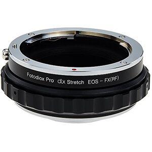 Fotodiox Adapter montażowy do obiektywu DLX Canon EOS (EF/EF-S) D/lustrzanka do aparatu Fujifilm X z bezlusterkowym korpusem aparatu z makro ogniskowania helicoid i magnetycznymi filtrami drop-In Fotodiox Adapter montażowy do obiektywu DLX Canon EOS (EF/EF-S) D/lustrzanka do aparatu Fujifilm X z bezlusterkowym korpusem aparatu z makro ogniskowania helicoid i magnetycznymi filtrami drop-In