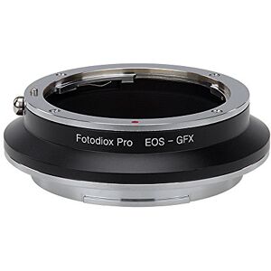 Fotodiox Pro adapter do montażu obiektywu, Canon EOS (EF/EF-S) D/SLR obiektyw do bezlusterkowych aparatów cyfrowych Fujifilm G-Mount GFX (takich jak GFX 50S i inne) Fotodiox Pro adapter do montażu obiektywu, Canon EOS (EF/EF-S) D/SLR obiektyw do bezlusterkowych aparatów cyfrowych Fujifilm G-Mount GFX (takich jak GFX 50S i inne)