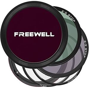 FREEWELL Wszechstronny magnetyczny system filtrów ND (VND) 82 mm FREEWELL Wszechstronny magnetyczny system filtrów ND (VND) 82 mm