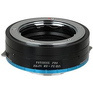 Fotodiox Pro Shift Lens Mount Adapter Compatible with Minolta MD Lenses on Fujifilm X-Mount Cameras Fotodiox Pro Shift Lens Mount Adapter Compatible with Minolta MD Lenses on Fujifilm X-Mount Cameras