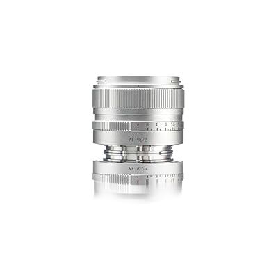 TTARTISAN Autofokus 40 mm F2.0 metalowy obiektyw kompatybilny z Sony E Mount (pełna ramka) srebrny TTARTISAN Autofokus 40 mm F2.0 metalowy obiektyw kompatybilny z Sony E Mount (pełna ramka) srebrny