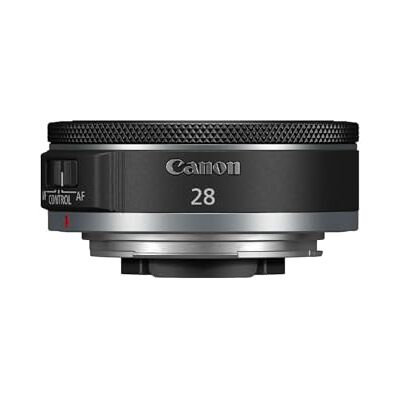 Canon Szerokokątny obiektyw RF 28 mm F2.8 STM z powłoką Super Spectra (czarny) Canon Szerokokątny obiektyw RF 28 mm F2.8 STM z powłoką Super Spectra (czarny)