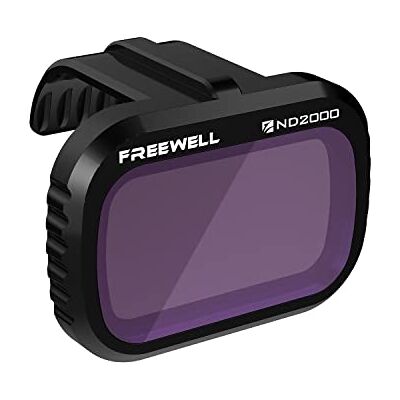 FREEWELL Filtry Obiektywu ND2000 Kompatybilne z Mavic Mini/Mini 2/Mini SE/Mini 2 SE FREEWELL Filtry Obiektywu ND2000 Kompatybilne z Mavic Mini/Mini 2/Mini SE/Mini 2 SE