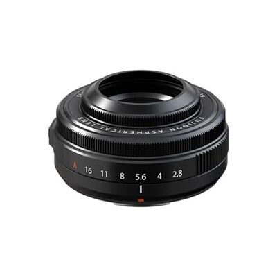 Fujifilm Objectif Fujinon XF 27mm f/2.8 R WR Noir Fujifilm Objectif Fujinon XF 27mm f/2.8 R WR Noir
