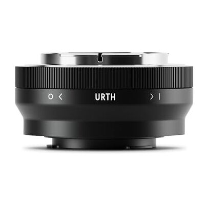 Urth Adapter Mocowania Obiektywu: Kompatybilny z Obiektywem Canon FD do Korpusu Canon EF-M Urth Adapter Mocowania Obiektywu: Kompatybilny z Obiektywem Canon FD do Korpusu Canon EF-M