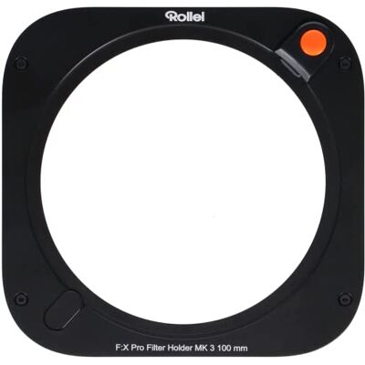Rollei Podstawa do nowego prostokątnego uchwytu filtra F:X Pro Mark III do szklanych filtrów prostokątnych 100 mm Rollei Podstawa do nowego prostokątnego uchwytu filtra F:X Pro Mark III do szklanych filtrów prostokątnych 100 mm