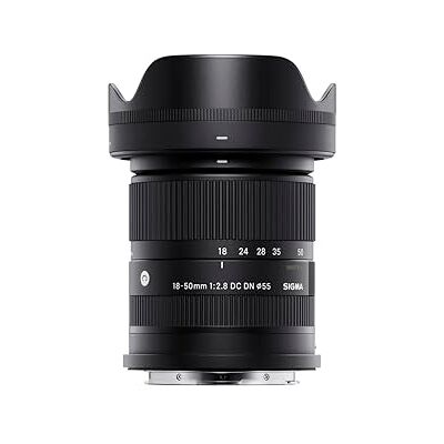 Sigma Objectif 18-50mm f/2.8 DC DN Współczesny kompatybilny z mocowaniem L Sigma Objectif 18-50mm f/2.8 DC DN Współczesny kompatybilny z mocowaniem L