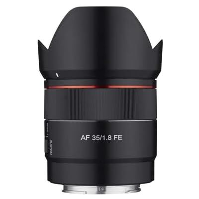 Rokinon AF 35mm F1.8 Obiektyw z Autofokusem Full Frame do Sony E Rokinon AF 35mm F1.8 Obiektyw z Autofokusem Full Frame do Sony E