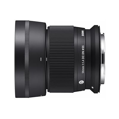 Sigma 56 mm F 1,4 DC DN do montażu RF wersja KSA z 2-letnią gwarancją KSA Sigma 56 mm F 1,4 DC DN do montażu RF wersja KSA z 2-letnią gwarancją KSA