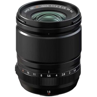 Fujifilm Objectif Fujinon XF 18 mm f/1.4 R LM WR Fujifilm Objectif Fujinon XF 18 mm f/1.4 R LM WR