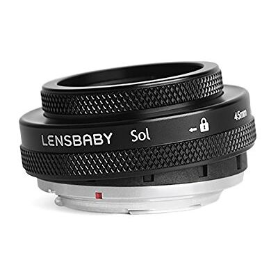Lensbaby LBS45N Obiektyw i filtr aparatu MILC/SLR Obiektyw uchylny i decentrowany Czarny Lensbaby LBS45N Obiektyw i filtr aparatu MILC/SLR Obiektyw uchylny i decentrowany Czarny