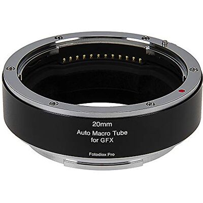 Fotodiox Pro automatyczna rura przedłużająca makro, sekcja 20 mm, kompatybilna z aparatami Fujifilm GFX G-Mount do ekstremalnego fotografowania z bliska Fotodiox Pro automatyczna rura przedłużająca makro, sekcja 20 mm, kompatybilna z aparatami Fujifilm GFX G-Mount do ekstremalnego fotografowania z bliska