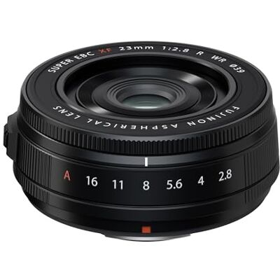 Fujifilm Fujinon XF23mmF2.8 R WR Obiektyw Czarny Fujifilm Fujinon XF23mmF2.8 R WR Obiektyw Czarny