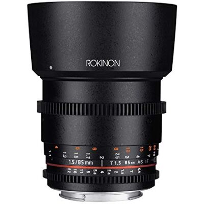 Rokinon Obiektyw 85 mm T1.5 Cine DS do Canon EF Rokinon Obiektyw 85 mm T1.5 Cine DS do Canon EF