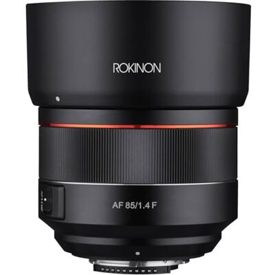 Rokinon Obiektyw 85 mm f/1.4 do Nikon F Rokinon Obiektyw 85 mm f/1.4 do Nikon F