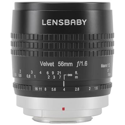 Lensbaby Aksamit 56 dla Sony E Miękki i aksamitny efekt Idealny do makro i portretów Efekt blasku Lensbaby Aksamit 56 dla Sony E Miękki i aksamitny efekt Idealny do makro i portretów Efekt blasku