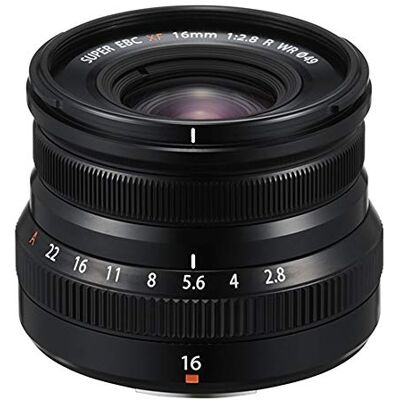 Fujifilm Fujinon XF16mmF2.8 R WR obiektyw, czarny Fujifilm Fujinon XF16mmF2.8 R WR obiektyw, czarny