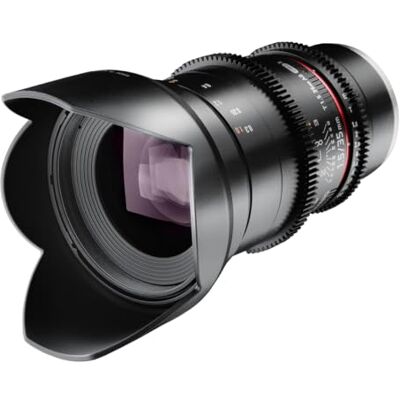 SAMYANG 7811 35/1,5 obiektyw wideo DSLR II Sony E ręczna regulacja ostrości, obiektyw wideo 0,8 koła zębatego, obiektyw szerokokątny, czarny SAMYANG 7811 35/1,5 obiektyw wideo DSLR II Sony E ręczna regulacja ostrości, obiektyw wideo 0,8 koła zębatego, obiektyw szerokokątny, czarny