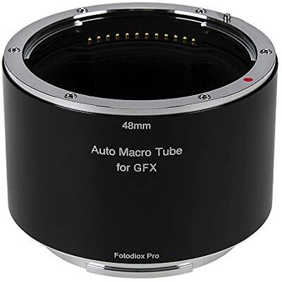 Fotodiox Pro automatyczna rura przedłużająca makro, sekcja 48 mm, kompatybilna z aparatami Fujifilm GFX G-Mount do ekstremalnego fotografowania z bliska Fotodiox Pro automatyczna rura przedłużająca makro, sekcja 48 mm, kompatybilna z aparatami Fujifilm GFX G-Mount do ekstremalnego fotografowania z bliska