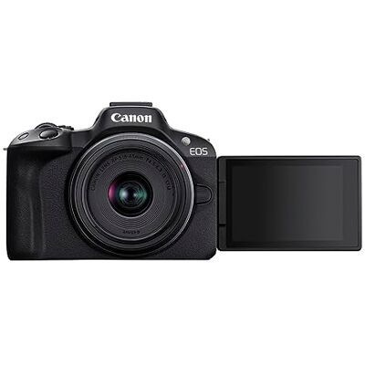 Canon Eos R50 5811C013 Aparat Cyfrowy, Czarny, 24,2 MP, Korpus aparatu EOS R50 Canon Eos R50 5811C013 Aparat Cyfrowy, Czarny, 24,2 MP, Korpus aparatu EOS R50
