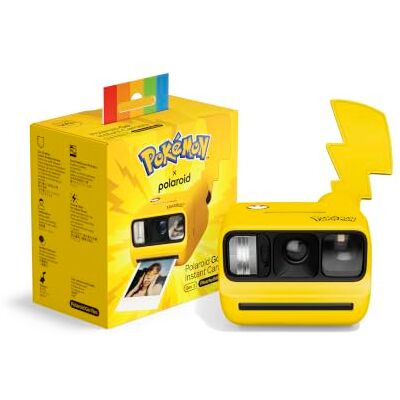 Polaroid – Aparat natychmiastowy Go (3. generacja) – Edycja Pokémon Pikachu Polaroid – Aparat natychmiastowy Go (3. generacja) – Edycja Pokémon Pikachu