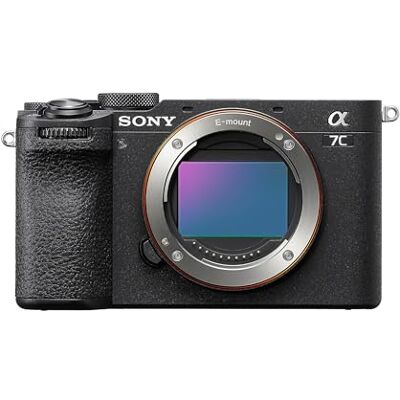 Sony Alpha 7C II - Obudowa Czarna Sony Alpha 7C II - Obudowa Czarna
