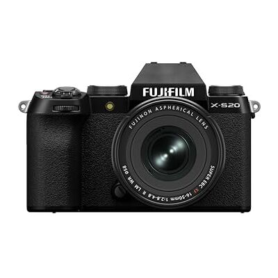 Fujifilm X-S20 26 MP bezlusterkowy aparat cyfrowy, zestaw XF16-50 mmF2.8-4.8, X-Trans CMOS 4 APS-C, X-Processor 5, IBIS, filmy 6,2 K 30 p, wizjer EVF, 3-calowy ekran dotykowy LCD Fujifilm X-S20 26 MP bezlusterkowy aparat cyfrowy, zestaw XF16-50 mmF2.8-4.8, X-Trans CMOS 4 APS-C, X-Processor 5, IBIS, filmy 6,2 K 30 p, wizjer EVF, 3-calowy ekran dotykowy LCD