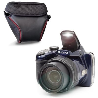 Kodak Pixpro Astro Zoom AZ528 Aparat cyfrowy Bridge, zoom X52, szeroki kąt 24 mm, 16 megapikseli CMOS, 3-calowy LCD, Wi-FI, Porywy 6 IS, sterowanie bezprzewodowe Kodak Pixpro Astro Zoom AZ528 Aparat cyfrowy Bridge, zoom X52, szeroki kąt 24 mm, 16 megapikseli CMOS, 3-calowy LCD, Wi-FI, Porywy 6 IS, sterowanie bezprzewodowe