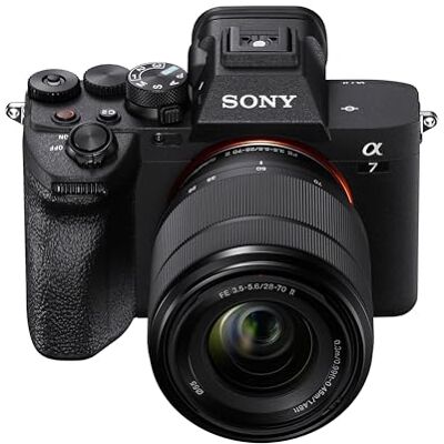 Sony Alpha 7 IV Pełnoklatkowy aparat bezlusterkowy (33 MP, autofokus w czasie rzeczywistym, 10 kl./s, 4K60p, odchylany ekran dotykowy, akumulator Z o dużej pojemności) Sony Alpha 7 IV Pełnoklatkowy aparat bezlusterkowy (33 MP, autofokus w czasie rzeczywistym, 10 kl./s, 4K60p, odchylany ekran dotykowy, akumulator Z o dużej pojemności)
