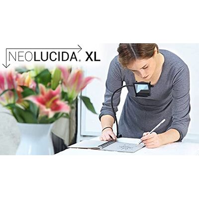 NeoLucida XL: Jeszcze łatwiej śledzić to, co widzisz, aparat 21 wieku Lucida. NeoLucida XL: Jeszcze łatwiej śledzić to, co widzisz, aparat 21 wieku Lucida.