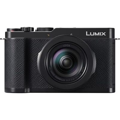 Panasonic LUMIX DC-L10E-K Wysokiej klasy kompaktowy aparat z obiektywem Leica 24-75 mm F1,7-2,8, 20,4 Mpx, hybrydowy autofokus z wykrywaniem fazy, wideo 4K, zdjęcie pionowe, czarne Panasonic LUMIX DC-L10E-K Wysokiej klasy kompaktowy aparat z obiektywem Leica 24-75 mm F1,7-2,8, 20,4 Mpx, hybrydowy autofokus z wykrywaniem fazy, wideo 4K, zdjęcie pionowe, czarne