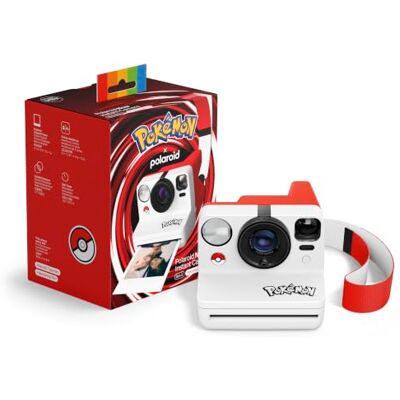Polaroid – Aparat natychmiastowy Now Generation 3 – Edycja Pokémon Polaroid – Aparat natychmiastowy Now Generation 3 – Edycja Pokémon