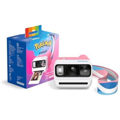 Polaroid – Aparat natychmiastowy Go (3. generacja) – Edycja Pokémon Sylveon Polaroid – Aparat natychmiastowy Go (3. generacja) – Edycja Pokémon Sylveon