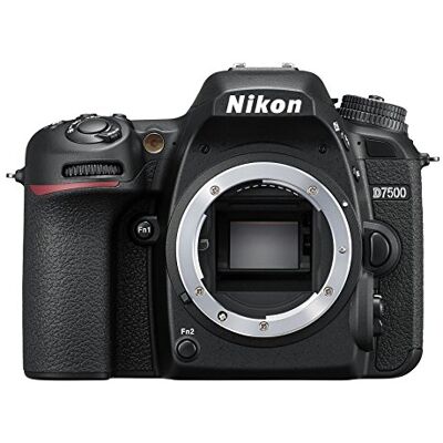Nikon D7500 Body lustrzanka cyfrowa, 20,9 megapikseli, Wi-Fi, Bluetooth, SD 8 GB, 300 x Premium Lexar, czarna Nikon D7500 Body lustrzanka cyfrowa, 20,9 megapikseli, Wi-Fi, Bluetooth, SD 8 GB, 300 x Premium Lexar, czarna