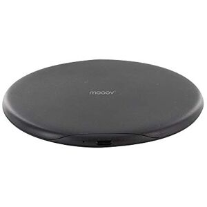Ładowarka Bezprzewodowa Mooov - 10W Szybkie Ładowanie - Czarna Ładowarka Bezprzewodowa Mooov - 10W Szybkie Ładowanie - Czarna