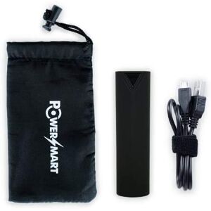 PowerSmart ® Czarny Power Bank 3400 mAh Protable ładowarka do iPhone 3G 3GS 4G 4S 3 4 5 5S5, iPad 4