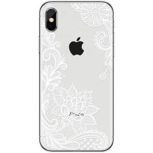 Jacyren Etui do iPhone XS MAX, iPhone XR, silikonowe, ultra cienkie, przezroczyste etui ochronne TPU iPhone XS odporne na zarysowania etui ochronne na tył telefonu case cover etui do iPhone XS Max (iPhone XS, 34)