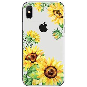 Jacyren Etui do iPhone XS MAX, iPhone XR, silikonowe, ultra cienkie, przezroczyste etui ochronne TPU iPhone XS odporne na zarysowania pokrowiec ochronny na tył telefonu case Cover do iPhone XS Max (iPhone XS, 0XRK)