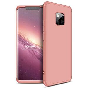 Bhuuno TXLING do Huawei Nova 5i pro/Mate 30 lite etui ochronne 360° twarda obudowa PC odporna na wstrząsy odporna na zarysowania obudowa na telefon matowa (różowe złoto)