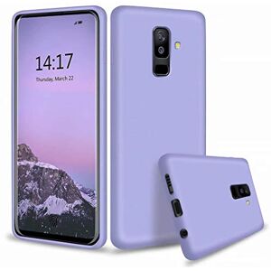 Ttimao Timao kompatybilne z Huawei P30 Pro etui z płynnym silikonem żel ochronny pokrowiec odporny na wstrząsy odporny na zarysowania zderzak pokrowiec z miękką tkaniną z mikrofibry Poduszka-fioletowa