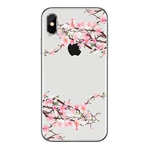 Jacyren Etui do iPhone XS MAX, iPhone XR, silikonowe, ultra cienkie, przezroczyste etui ochronne TPU iPhone XS odporne na zarysowania pokrowiec ochronny na tył telefonu case Cover do iPhone XS Max (iPhone XS MAX, 13TH)