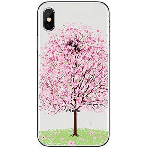 Jacyren Etui do iPhone XS MAX, iPhone XR, silikonowe, ultra cienkie, przezroczyste etui ochronne TPU iPhone XS odporne na zarysowania etui ochronne na tył telefonu case Cover do iPhone XS Max (iPhone XR, 11HS)