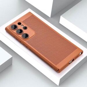 ORBANA Etui odprowadzające ciepło do Samsung Galaxy S23 Ultra S22 Plus S21 S20FE A52 Note 20 Ultra A32 A13 A53 A73 Oddychająca osłona chłodząca, T8, do Note 20 Ultra